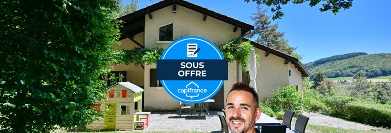 Maison 10 Pièces 250 m² à vendre à Aveize (69610)