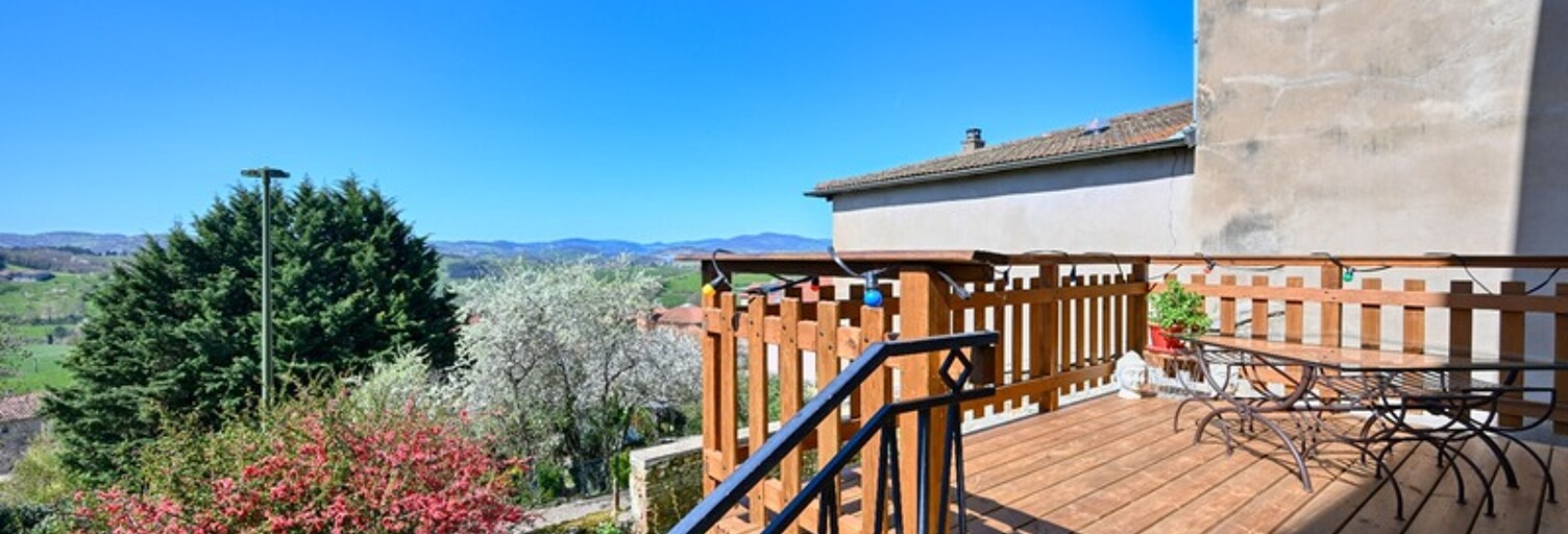 Maison 5 Pièces 131 m² à vendre à Montromant (69610)