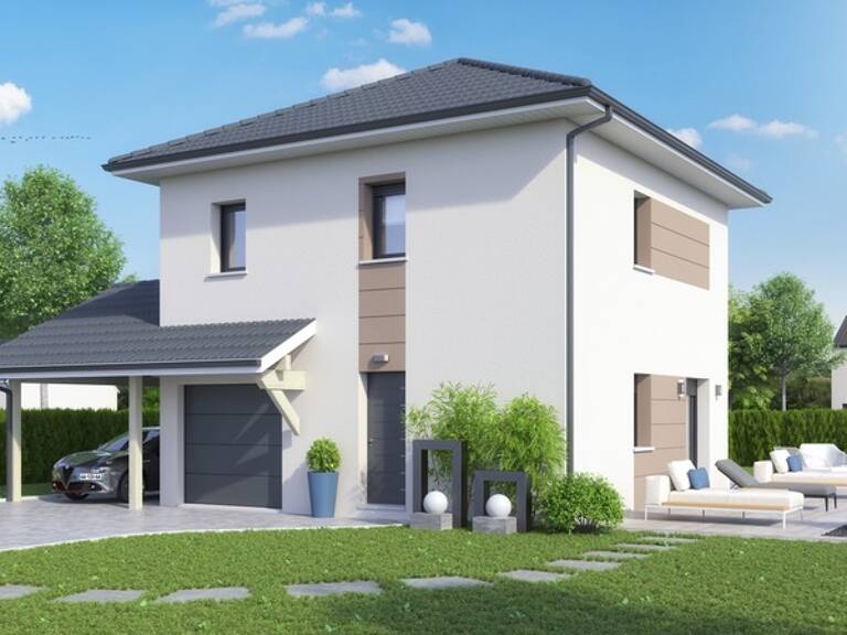 Maison à vendre 4 pièces ANNECY LE VIEUX (74) — photo 1