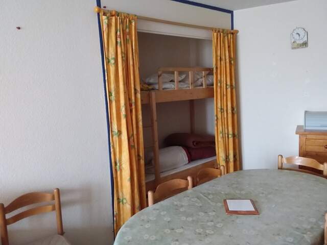 Appartement à vendre 2 pièces LA MONGIE (65) avec cellier, casier à ski, et Parking extérieur — photo du bien