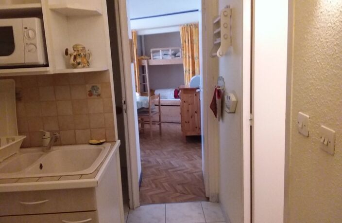 Appartement à vendre 2 pièces LA MONGIE (65) avec cellier, casier à ski, et Parking extérieur — photo 3