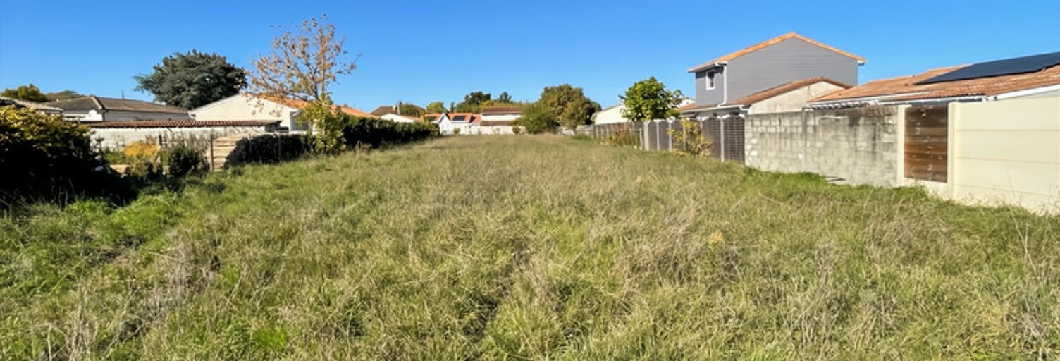 Terrain  1700 m² à vendre à Parempuyre (33290)