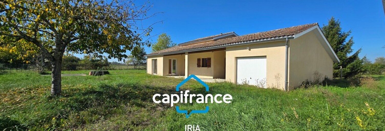 Maison 3 Pièces 106 m² à vendre à Allez-et-Cazeneuve (47110)