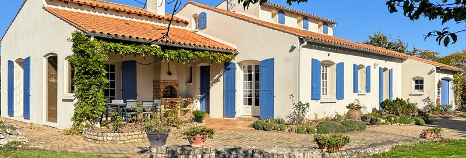 Maison 6 Pièces 165 m² à vendre à Doix-lès-Fontaines (85200)