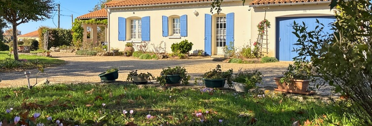 Maison 6 Pièces 165 m² à vendre à Doix-lès-Fontaines (85200)