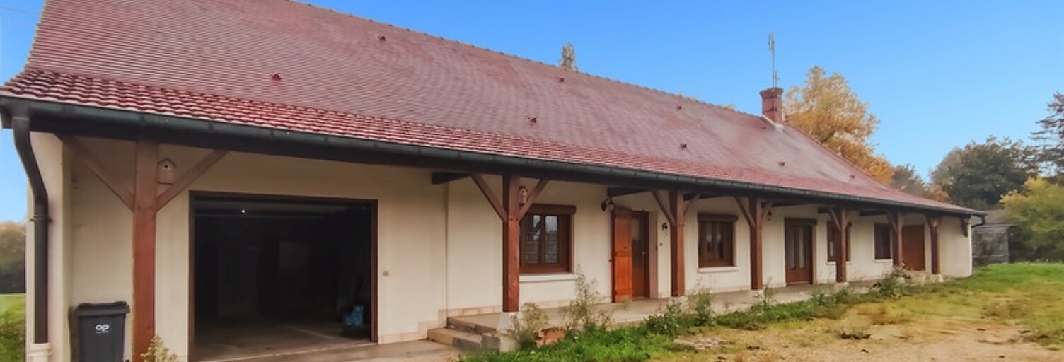 Maison 5 Pièces 138 m² à vendre à Sagy (71580)