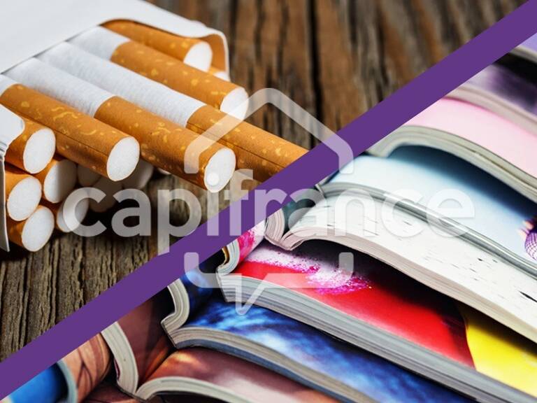Dpt Vosges (88), à vendre EPINAL Tabac, Presse, Loto, PMU — photo 1