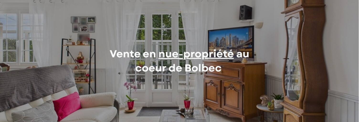 Maison 89 m² en viager Bolbec (76210)