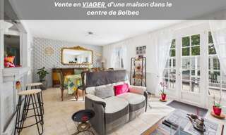 Maison 89 m² en viager Bolbec (76210)