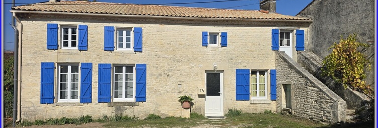 Maison 4 Pièces 159 m² à vendre à Aulnay (17470)