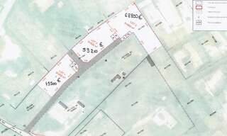 Terrain  798 m² à vendre à Thénac (17460)