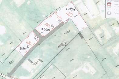 Terrain  72000 €