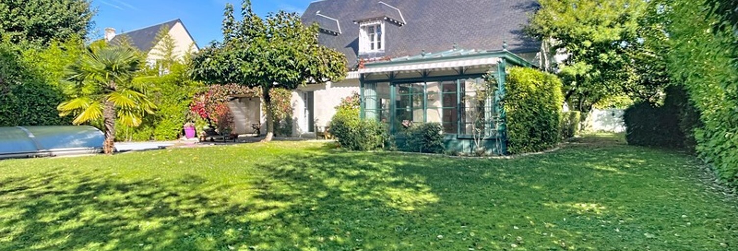 Maison 8 Pièces 194 m² à vendre à Saint-Cyr-sur-Loire (37540)