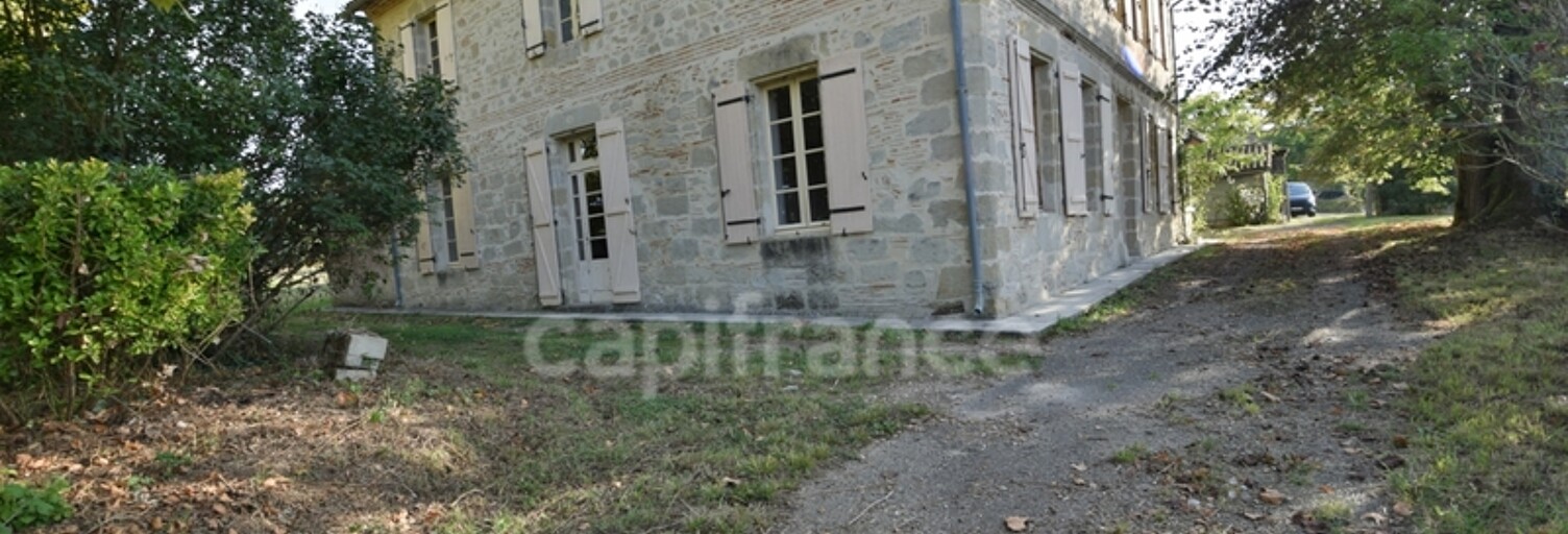 Maison 9 Pièces 283 m² à vendre à Brugnac (47260)