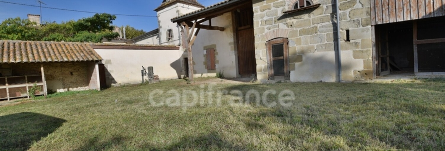 Maison 9 Pièces 283 m² à vendre à Brugnac (47260)