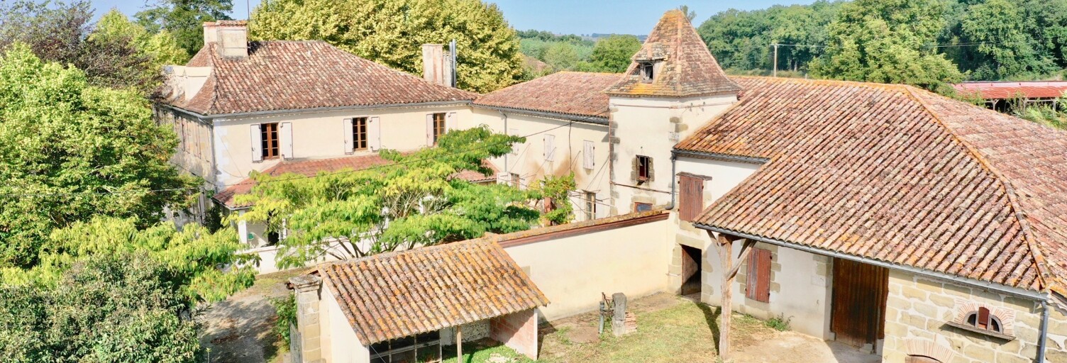 Maison 9 Pièces 283 m² à vendre à Brugnac (47260)