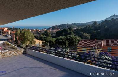 Dpt Pyrénées Orientales (66), à vendre COLLIOURE appartement T3 — photo du bien