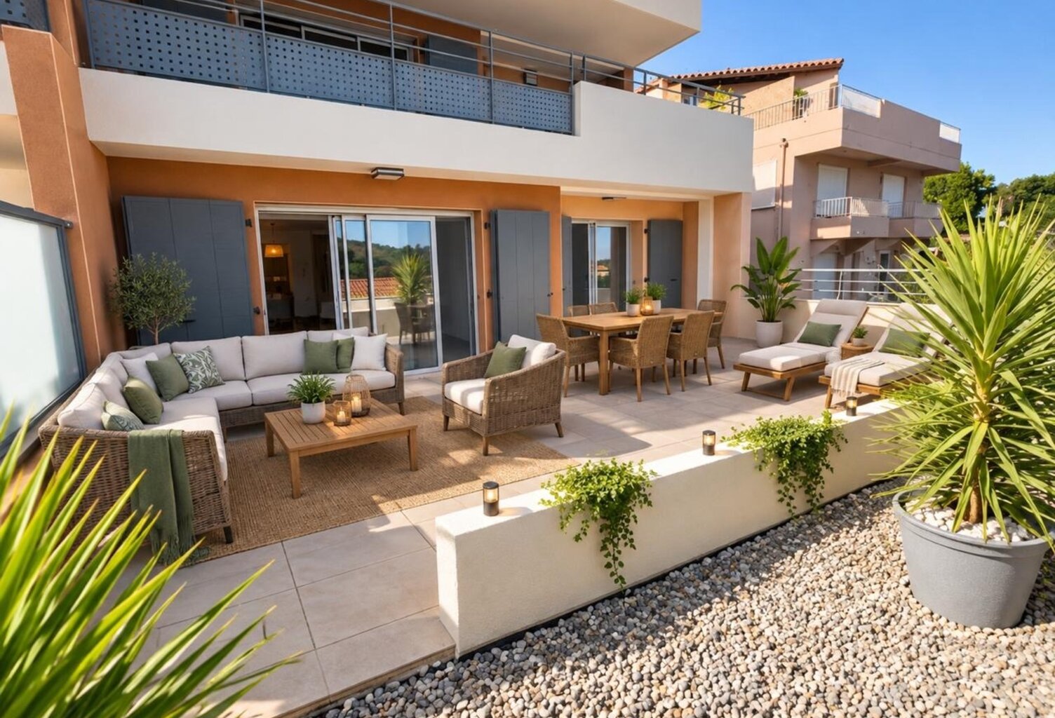 Dpt Pyrénées Orientales (66), à vendre COLLIOURE appartement T3 — photo 1