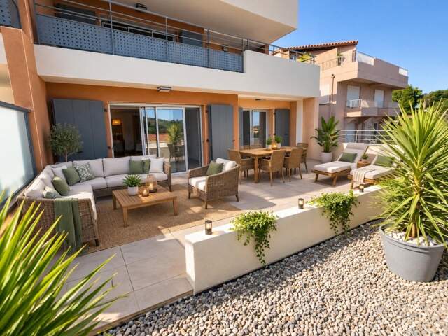 Dpt Pyrénées Orientales (66), à vendre COLLIOURE appartement T3 — photo du bien