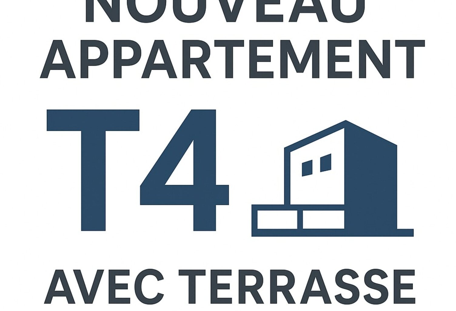 Dpt Haute Savoie (74),  NOUVEAU A FAVERGES appartement T4 ( 84,59 m2) avec sa terrasse  ( Garage en option ) — photo 1