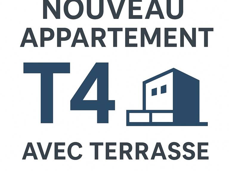 Dpt Haute Savoie (74),  NOUVEAU A FAVERGES appartement T4 ( 84,59 m2) avec sa terrasse  ( Garage en option ) — photo 1