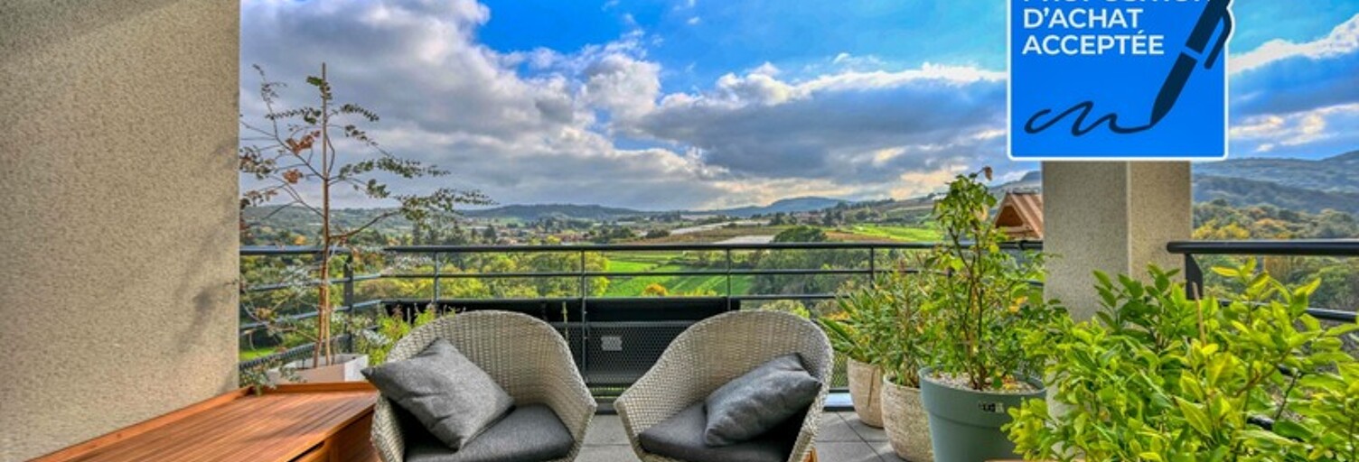 Appartement 3 Pièces 70 m² à vendre à Thurins (69510)