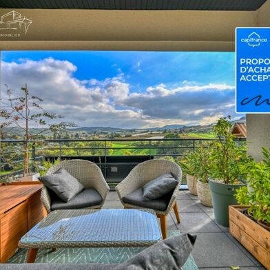 Appartement 3 pièces 282000 €