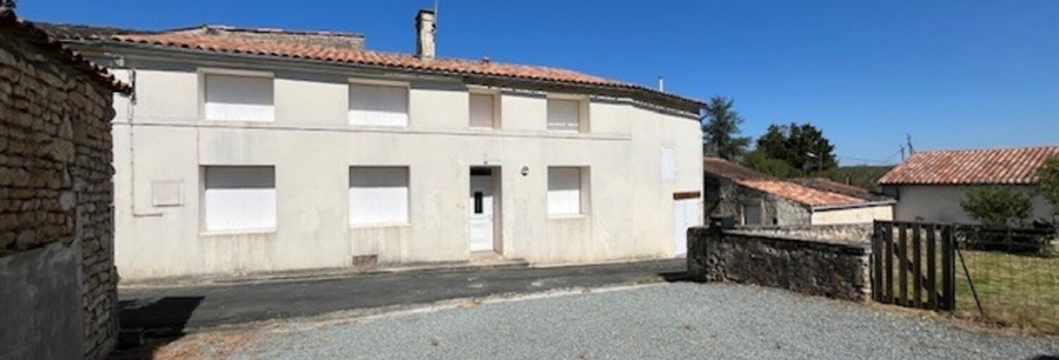 Maison 7 Pièces 140 m² à vendre à Saint-Jean-d'Angély (17400)