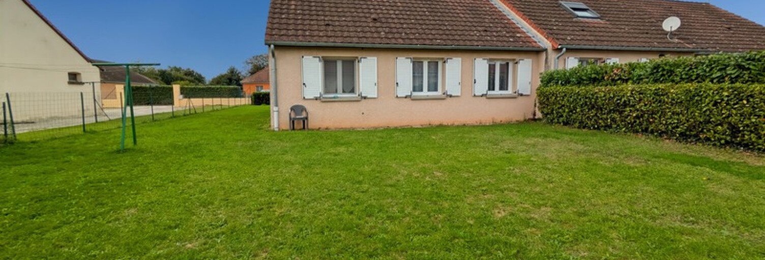 Maison 3 Pièces 65 m² à vendre à Branges (71500)