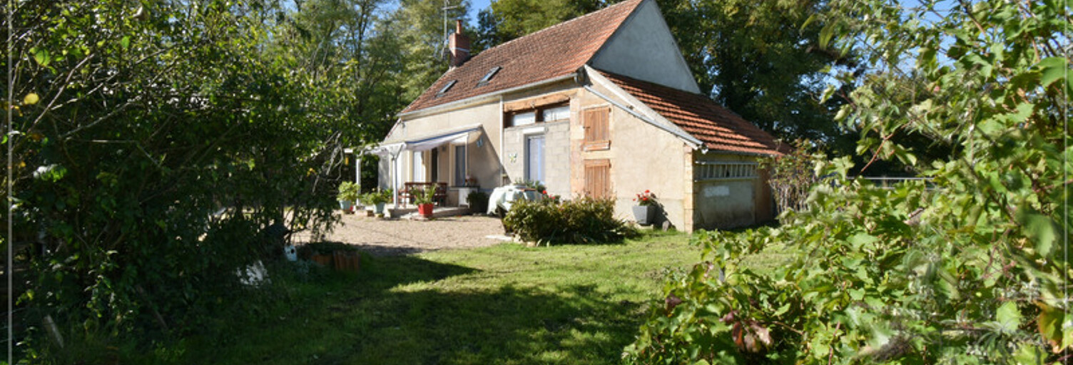 Maison 4 Pièces 112 m² à vendre à Vesdun (18360)