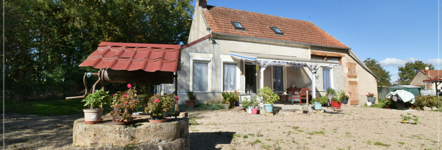 Maison 4 Pièces 112 m² à vendre à Vesdun (18360)