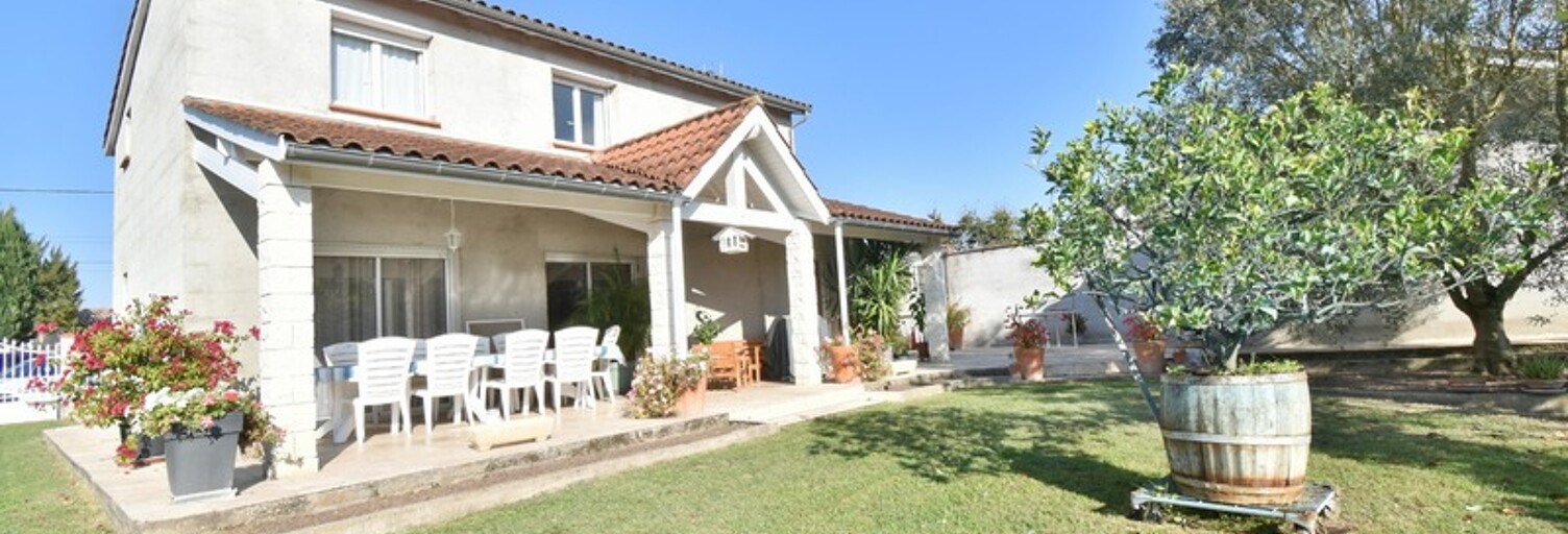 Maison 9 Pièces 188 m² à vendre à Villeneuve-sur-Lot (47300)