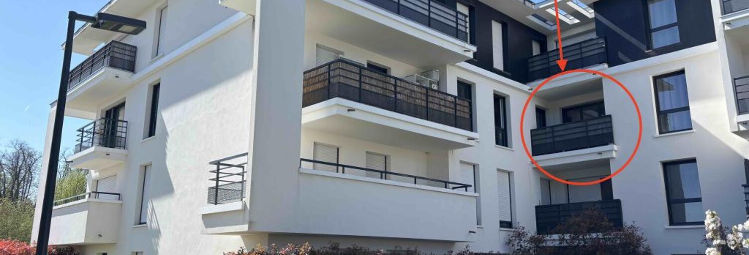 Appartement 2 Pièces 41 m² à louer à Ferrières-en-Brie (77164)