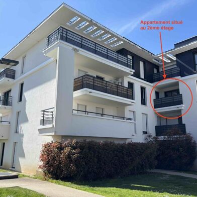 Appartement 2 pièces 1250 €