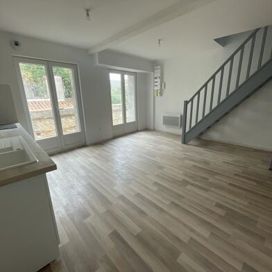 Appartement 3 pièces 580 €