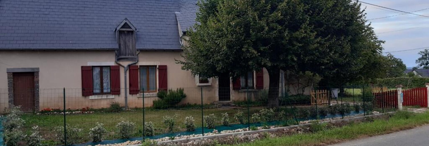 Maison 3 Pièces 85 m² à louer à Soulangis (18220)