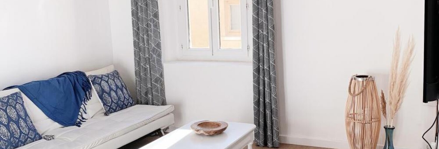 Appartement 3 Pièces 52 m² à louer à Port-Vendres (66660)