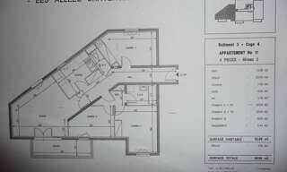 Appartement 4 Pièces 83 m² à louer à Chelles (77500)