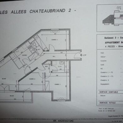 Appartement 4 pièces 1398 €