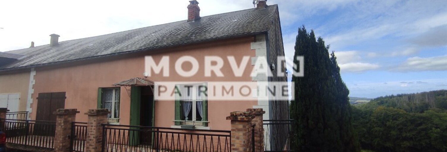 Maison 3 Pièces 69 m² à vendre à Villapourçon (58370)