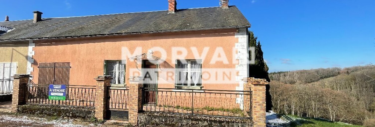 Maison 3 Pièces 69 m² à vendre à Villapourçon (58370)