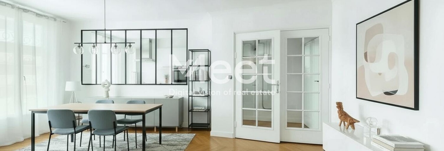 Appartement 4 Pièces 63 m² à vendre à Vitry-sur-Seine (94400)