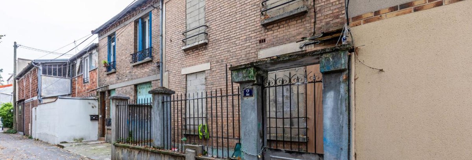 Maison  101 m² à vendre à Bagnolet (93170)