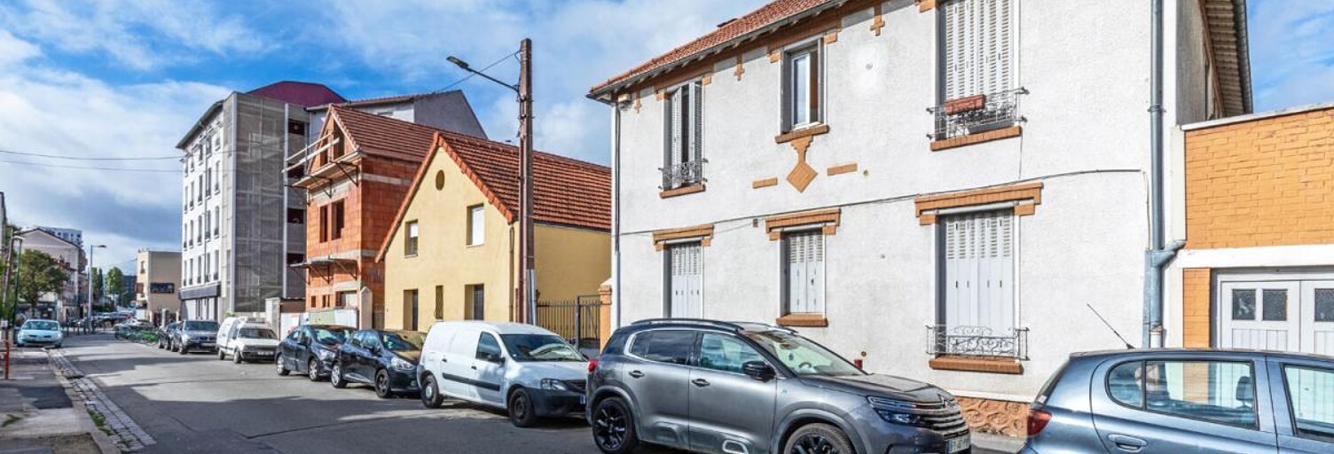 Appartement 2 Pièces 32 m² à vendre à Bobigny (93000)