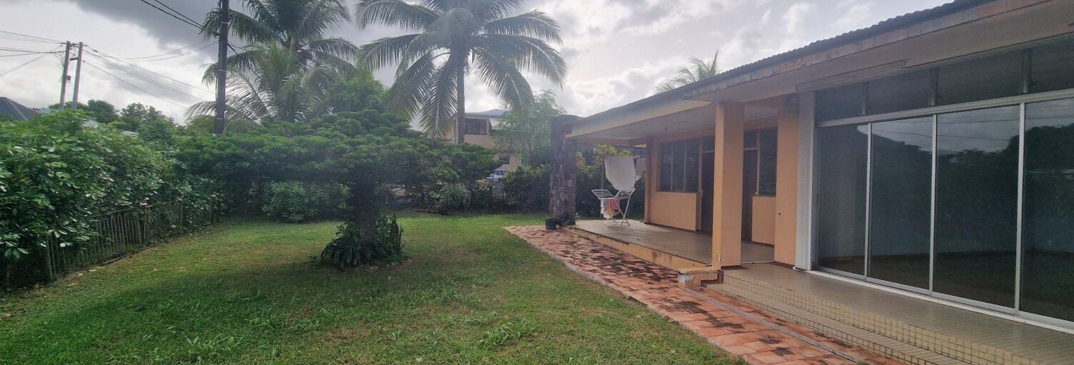 Maison 5 Pièces 95 m² à vendre à Sainte-Rose (97115)