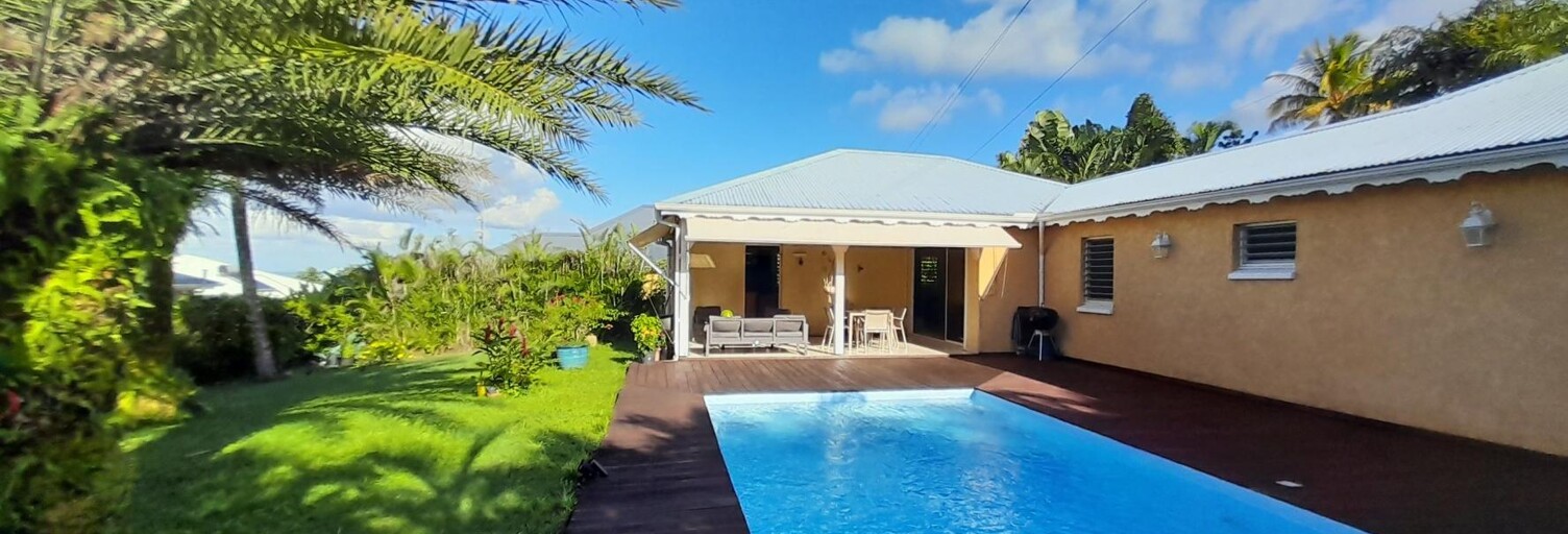 Maison 4 Pièces 120 m² à vendre à Sainte-Rose (97115)