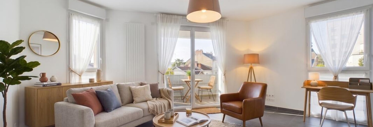 Appartement 3 Pièces 65 m² à vendre à Nantes (44000)