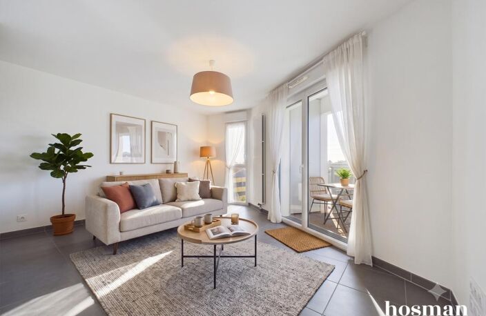 Appartement récent de 3 pièces lumineux avec terrasse et parking - Secteur Hauts-Pavés à Nantes — photo 5