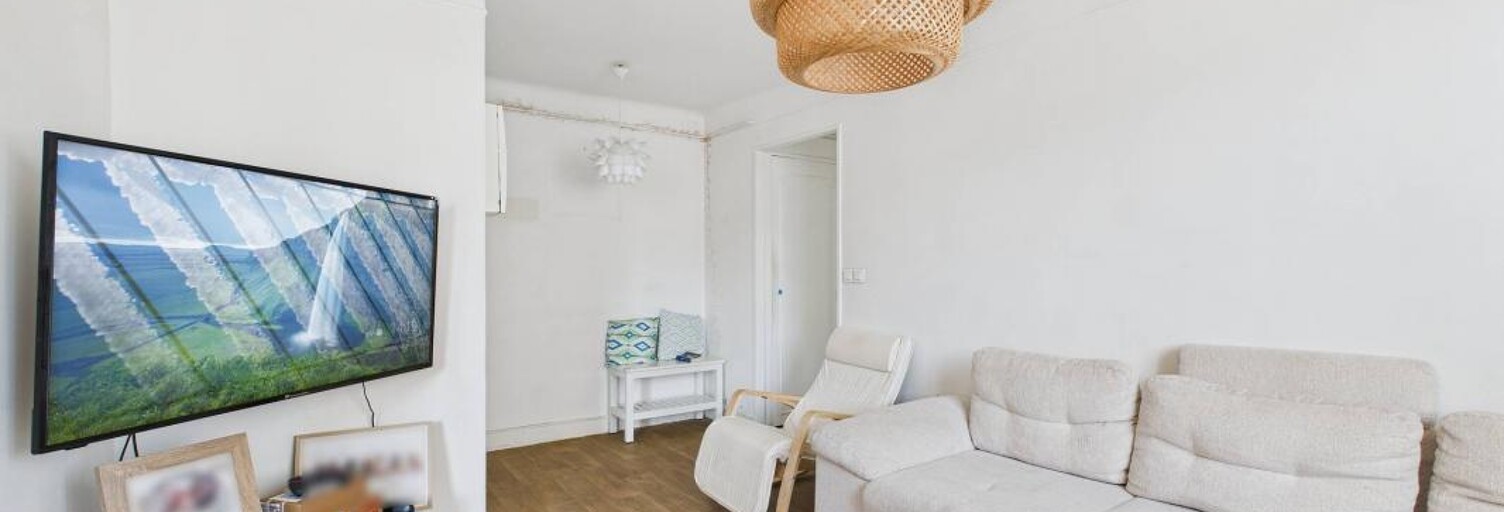 Appartement 3 Pièces 56 m² à vendre à Aubervilliers (93300)