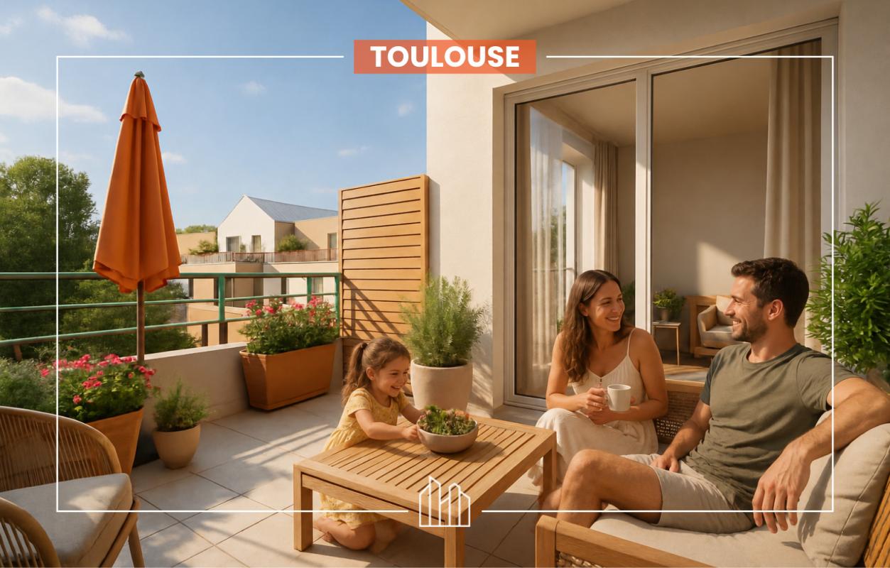 DOMAINE LISA - CENTRE VILLE  Appartement neuf Toulouse 31400